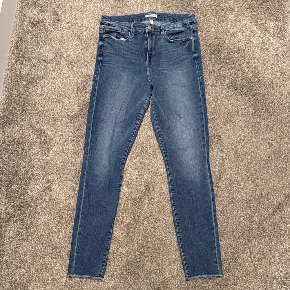 Good American Indigo Skinny Jeans
